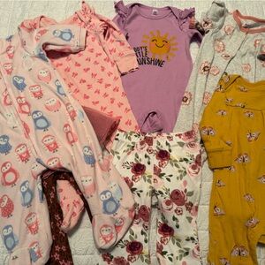 6 month 7 items. ShownI. Photos. Multiple brands.